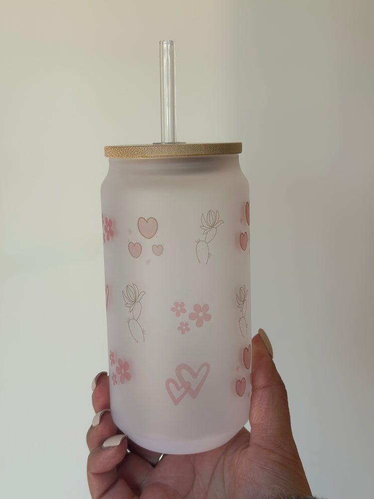'Let's Grab Coffee' Floral To-Go Box