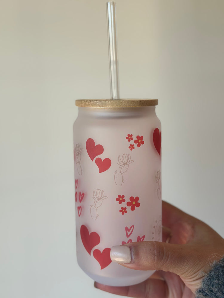 'Let's Grab Coffee' Floral To-Go Box