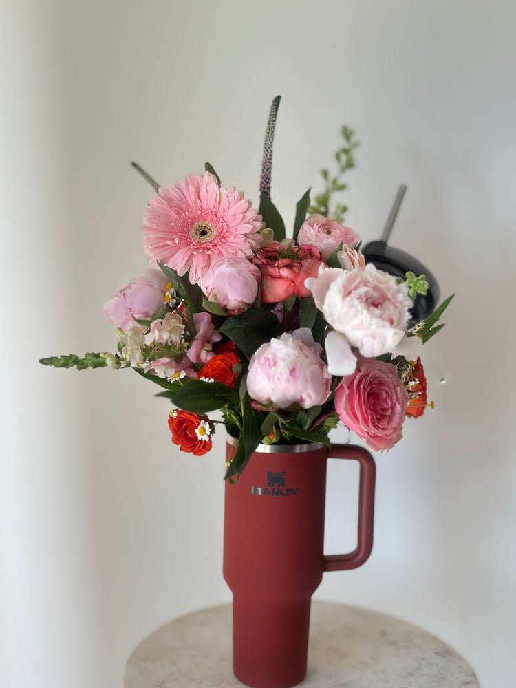 Stanley Floral Mug