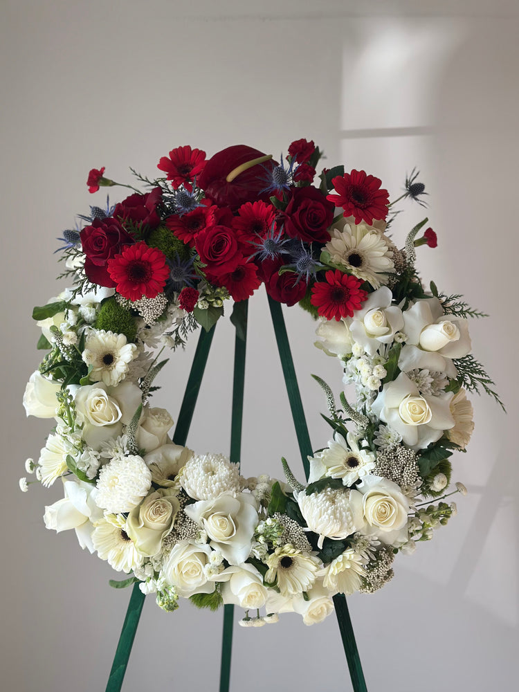 Modern Wreath