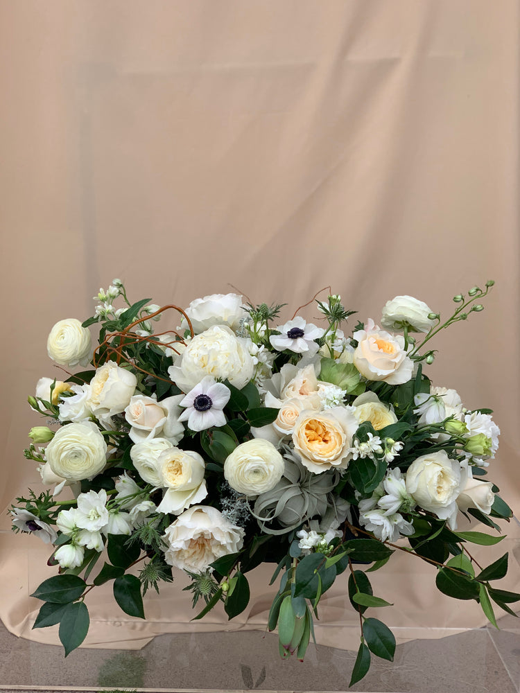 Half Casket Florals
