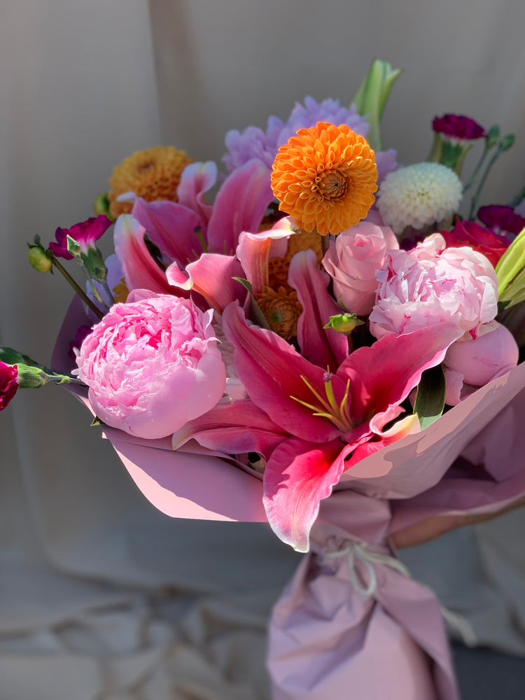 Wrapped Bouquet