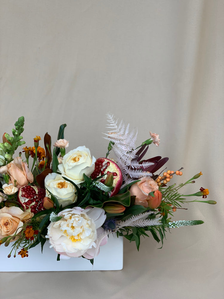 Rectangular Centerpiece