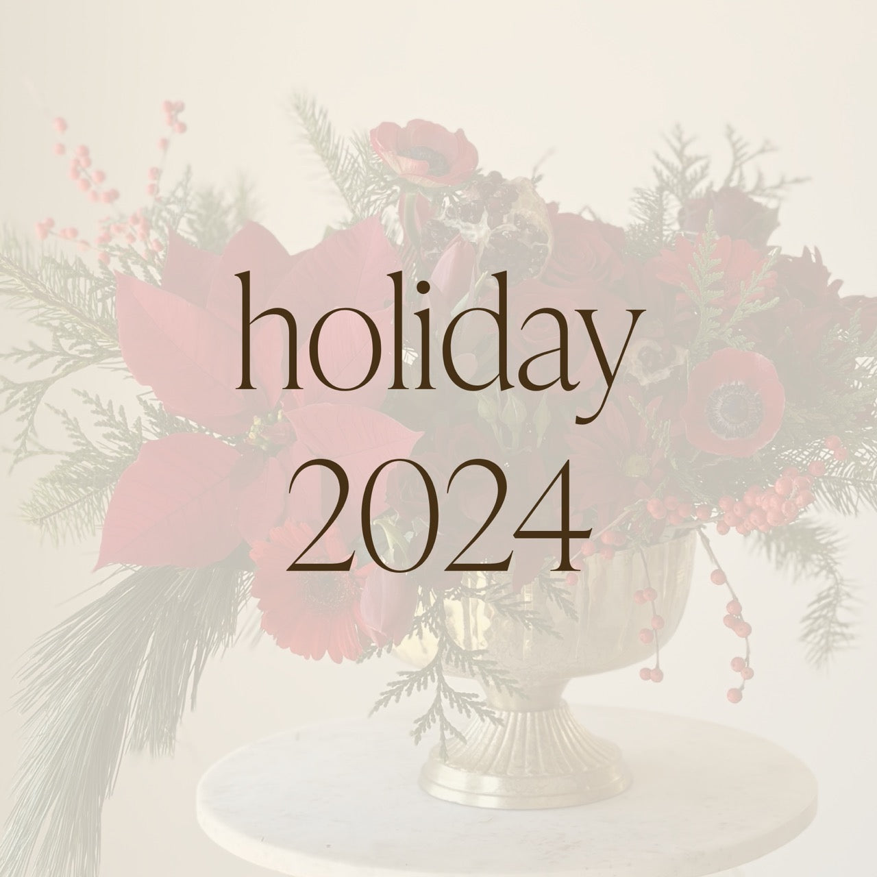 Holiday 2024