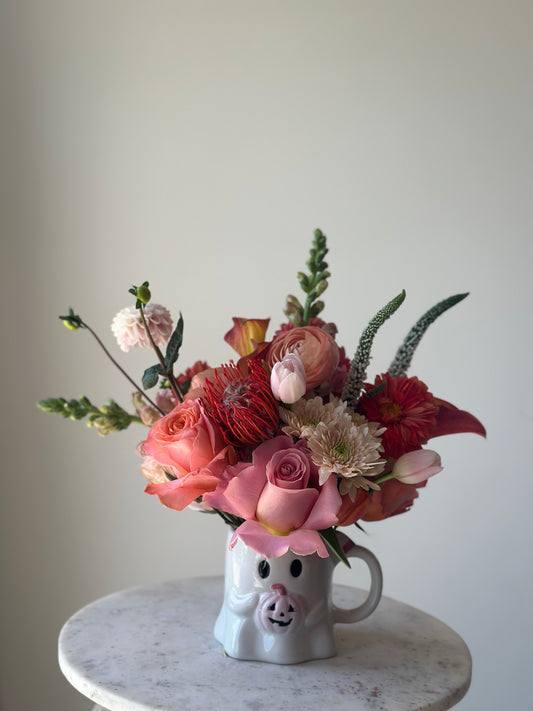 PETAL & BOO MUG