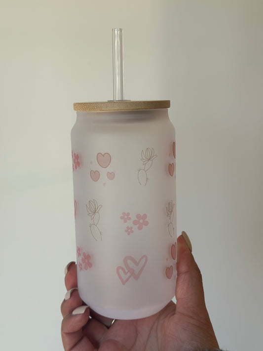 'Let's Grab Coffee' Floral To-Go Box