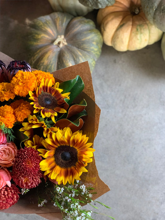 Fall Farmer Wrap
