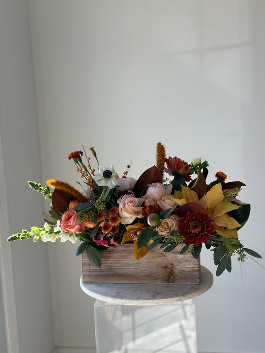 Harvest Centerpiece - Long & Low
