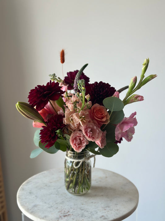 Lovely - Mason Jar
