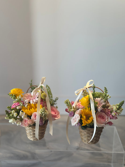 The Petal Basket