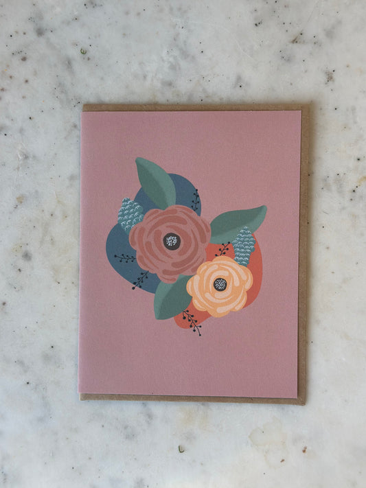 Flowers Card
