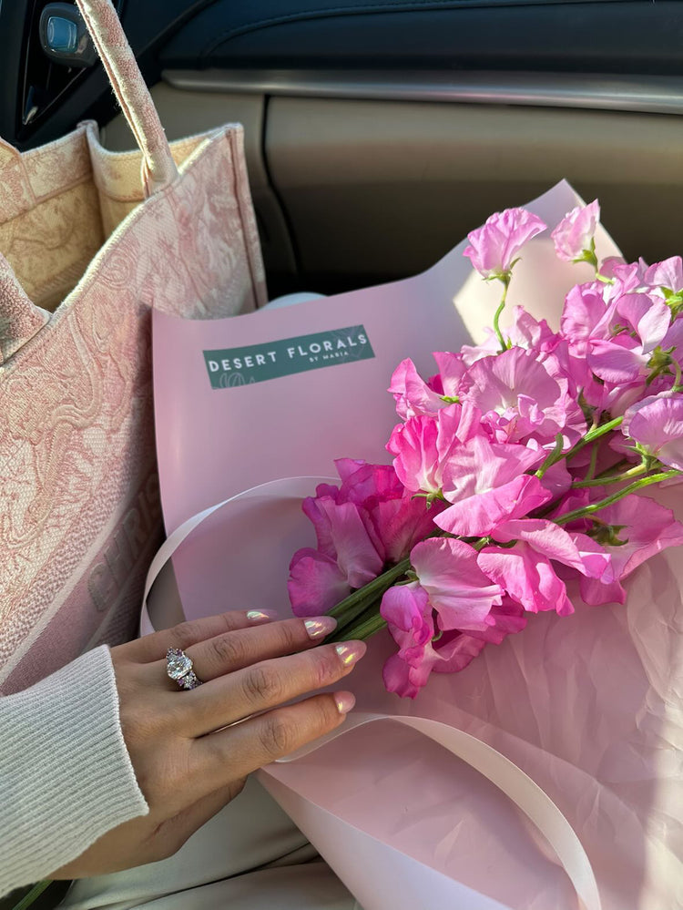Sweet Pea Wrap