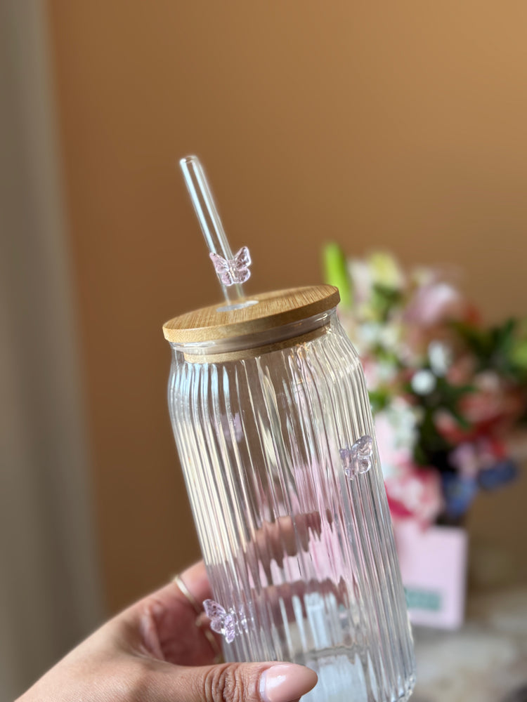 'Let's Grab Coffee' Floral To-Go Box