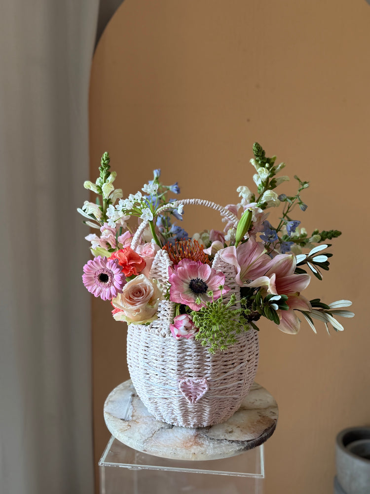 Bloom Bunny Basket