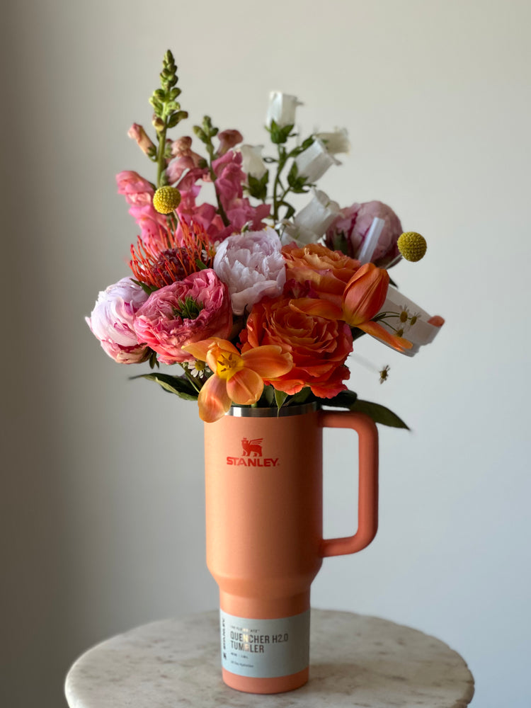 Stanley Floral Mug