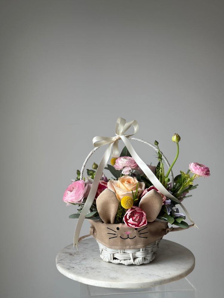 Bloom Bunny Basket